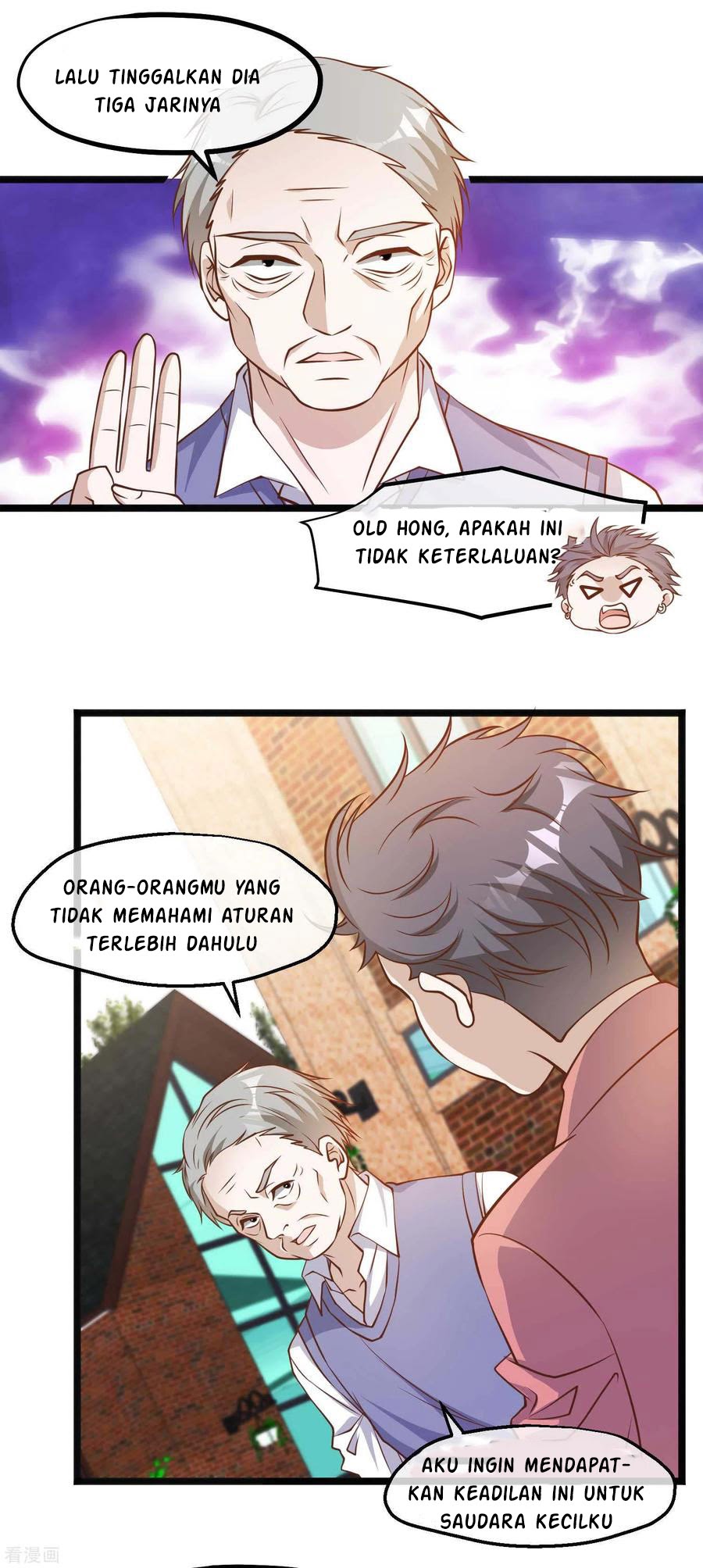 God Fisherman Chapter 98 Bahasa Indonesia